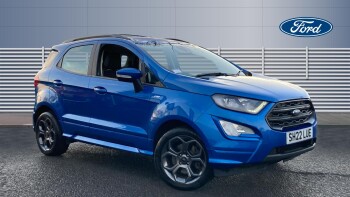 Ford EcoSport 1.0 EcoBoost 140 ST-Line 5dr Petrol Hatchback